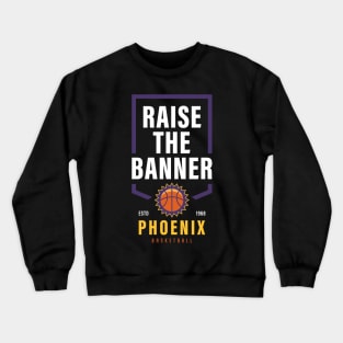 Phoenix Suns Championship Banner Playoffs Crewneck Sweatshirt